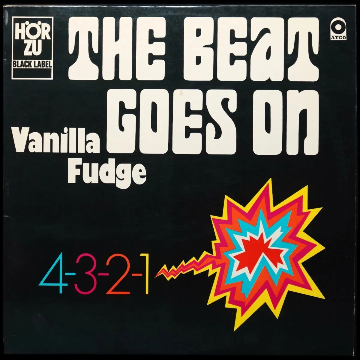 LP Vanilla Fudge — Beat Goes On фото