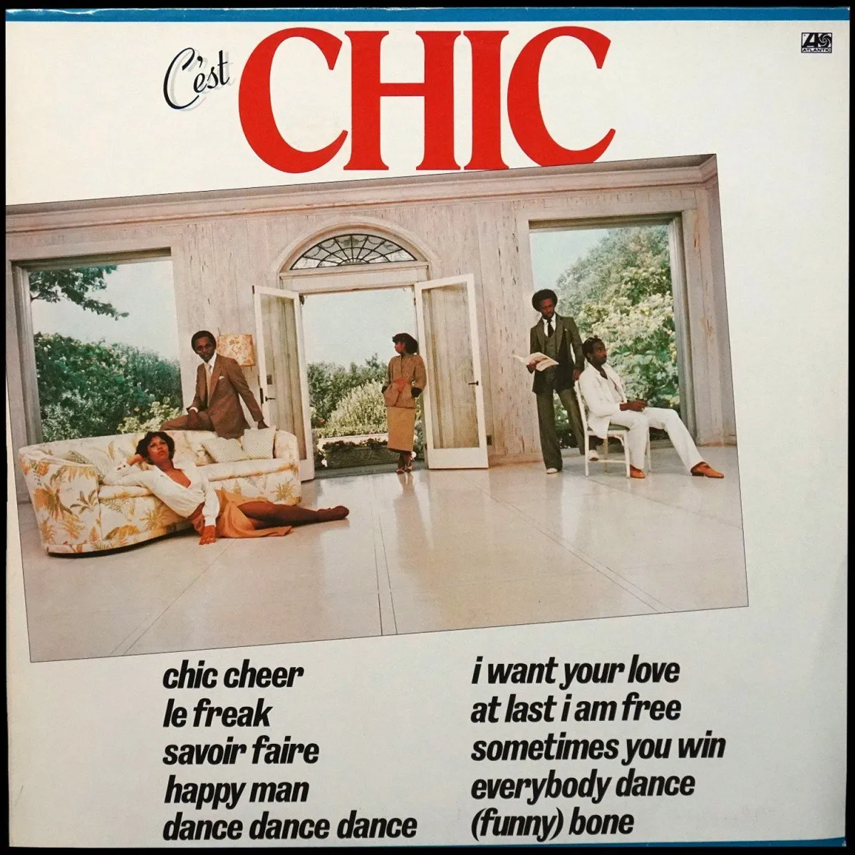 LP Chic — C'Est Chic фото