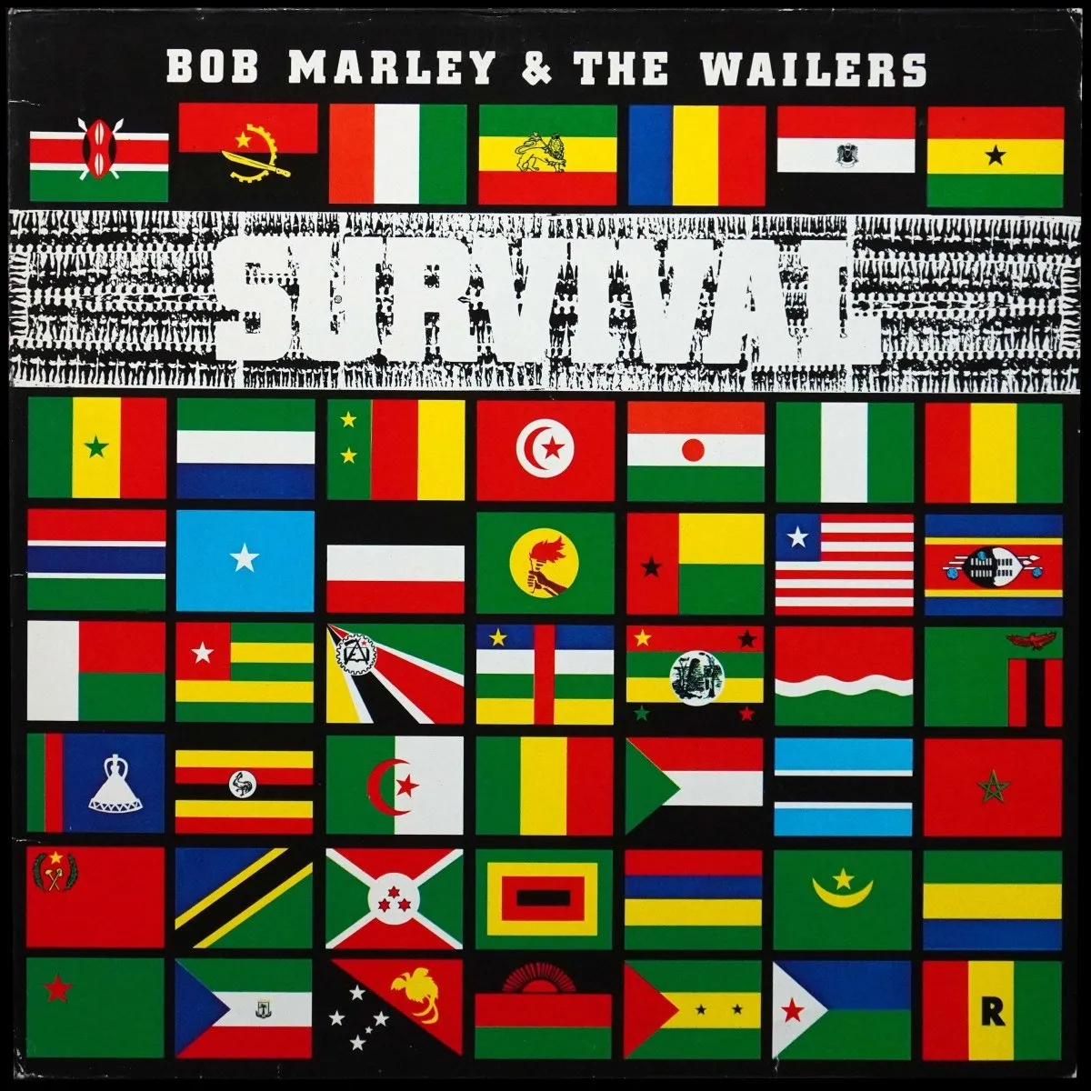 LP Bob Marley — Survival фото