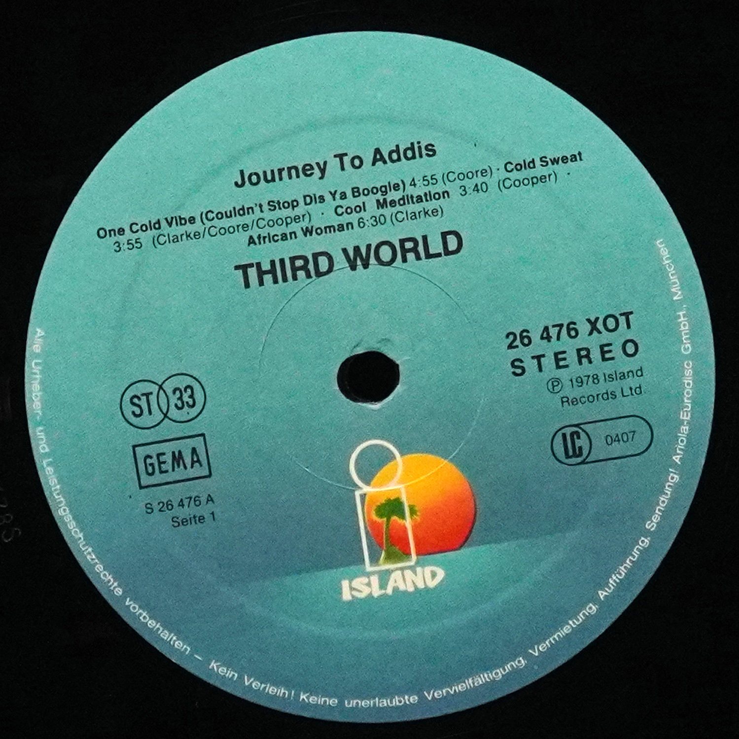 LP Third World — Journey To Addis фото 2