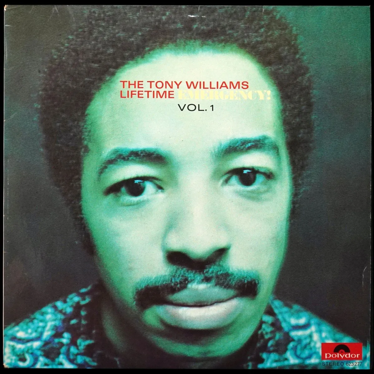 LP Tony Williams Lifetime — Emergency! Vol. 1 фото
