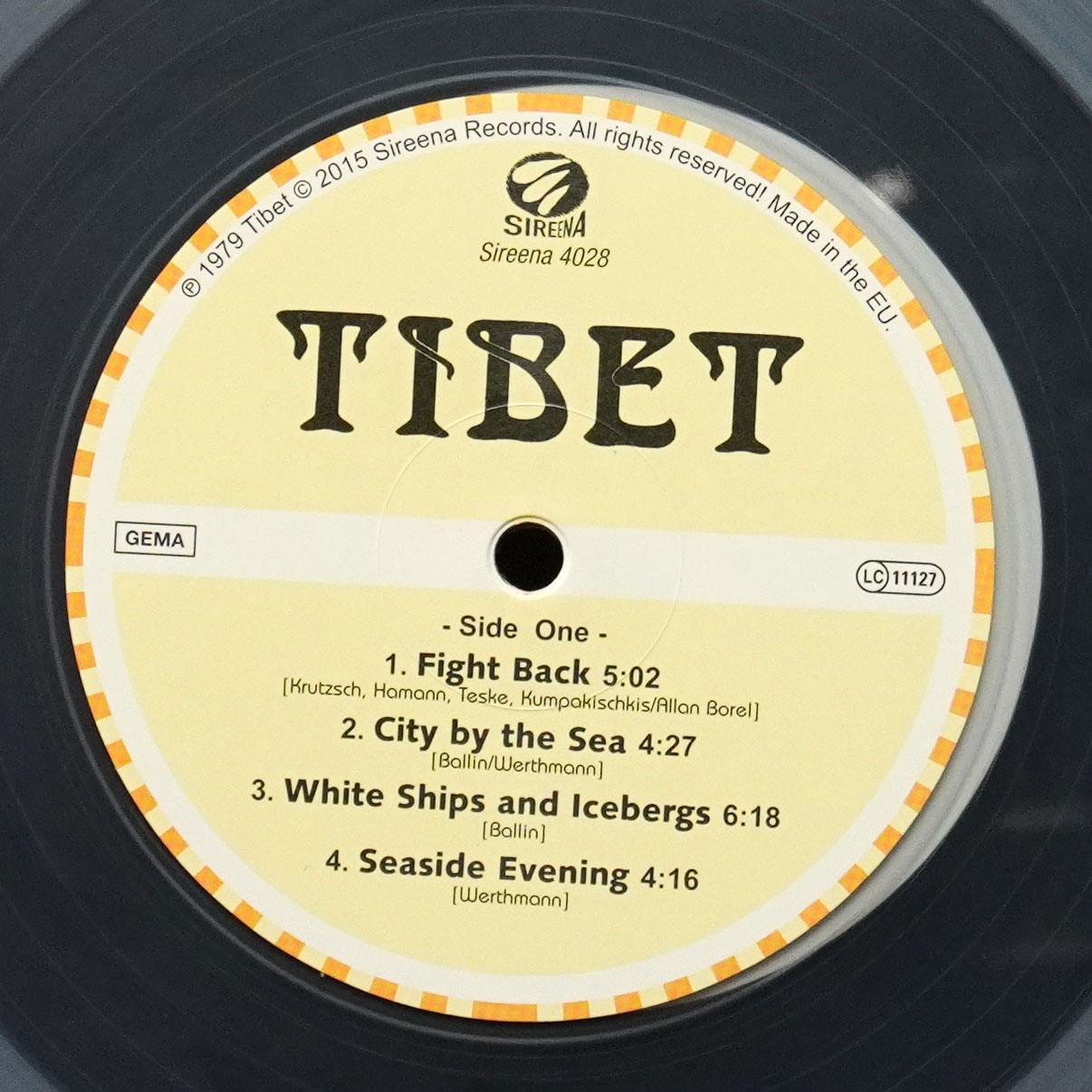 LP Tibet — Tibet (цветной винил) фото 3