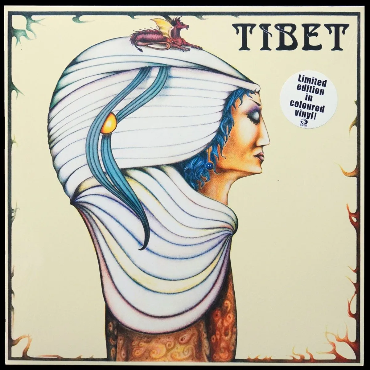 LP Tibet — Tibet (цветной винил) фото