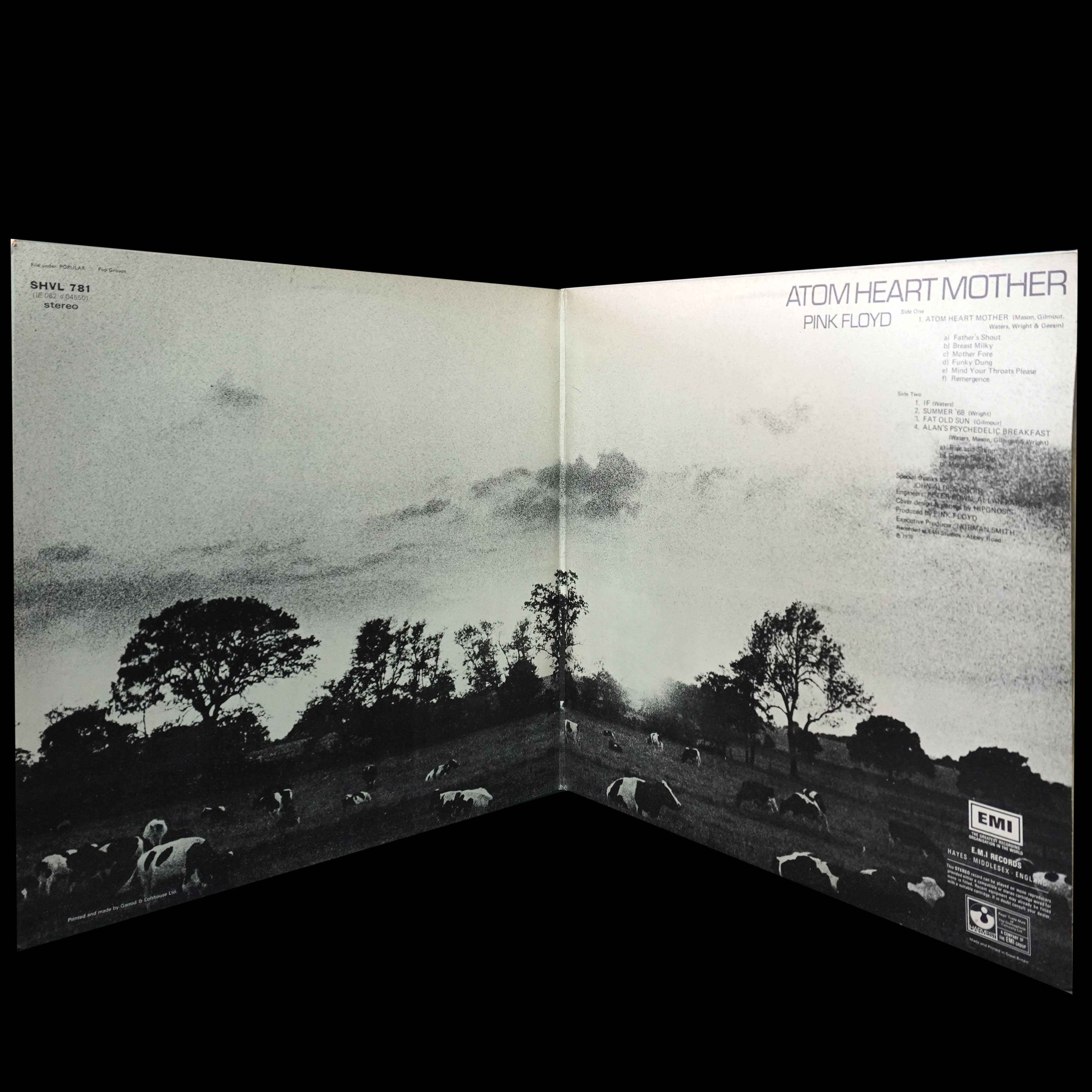 LP Pink Floyd — Atom Heart Mother фото 5