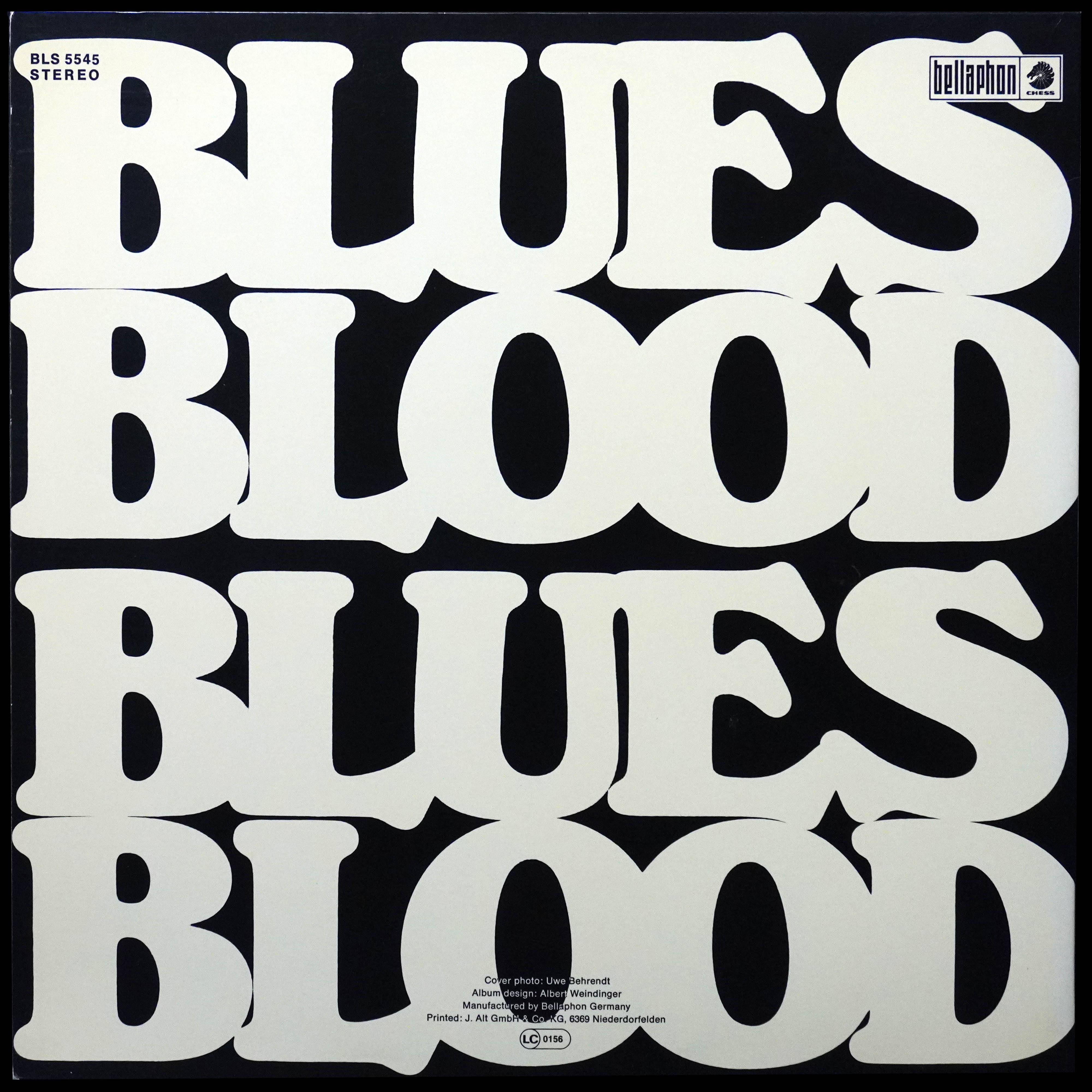 LP V/A — Blues Blood, Fathers And Sons (2LP) фото 2