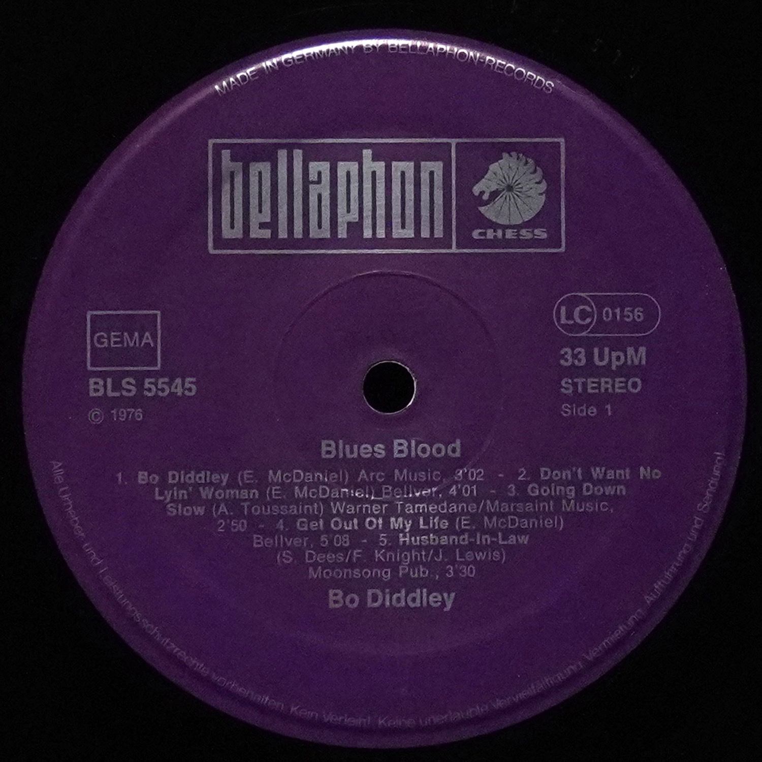LP V/A — Blues Blood, Fathers And Sons (2LP) фото 3