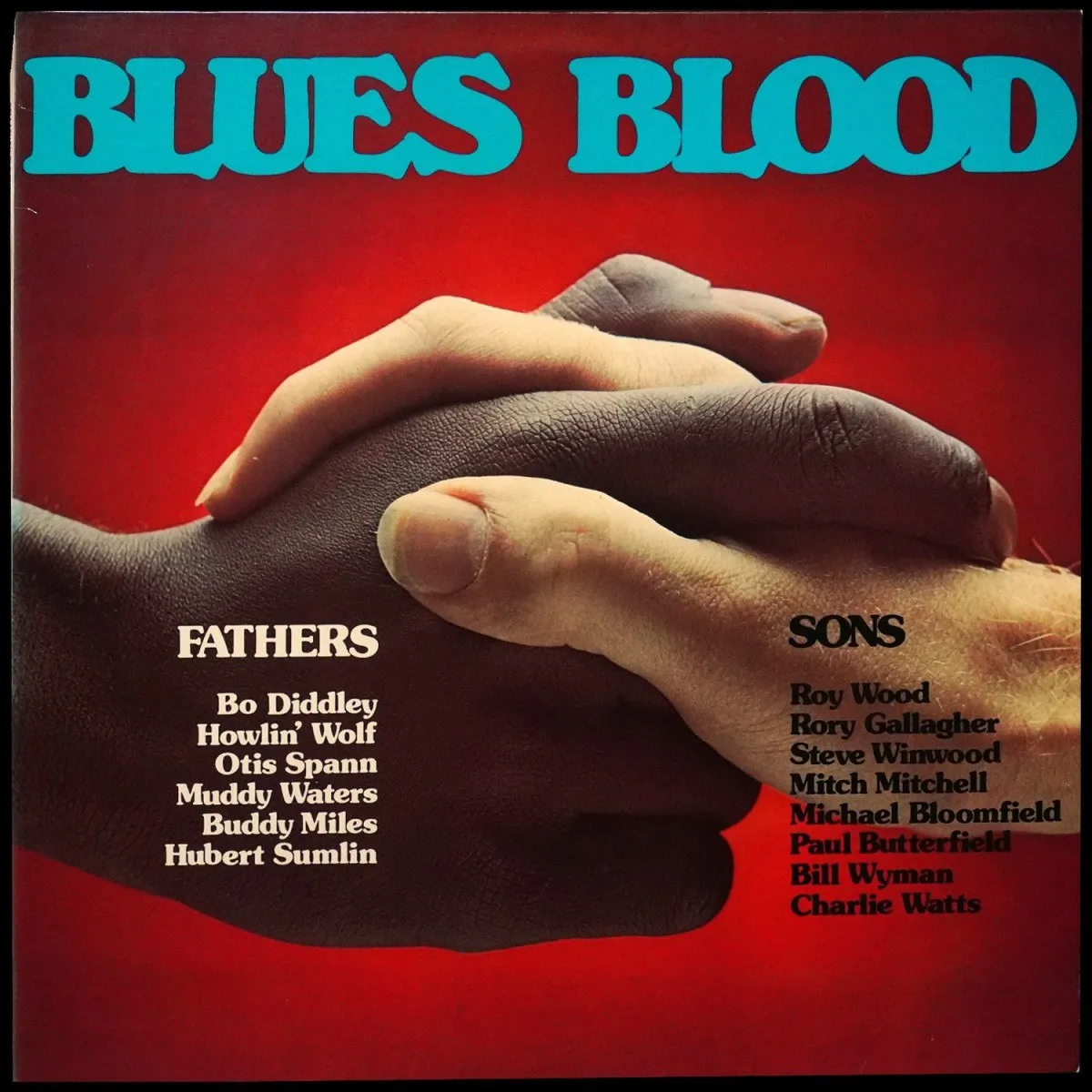 LP V/A — Blues Blood, Fathers And Sons (2LP) фото