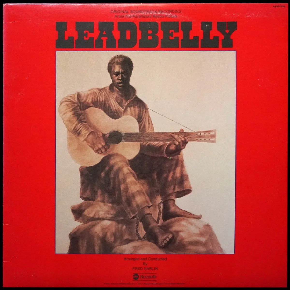 LP Fred Karlin — Leadbelly фото