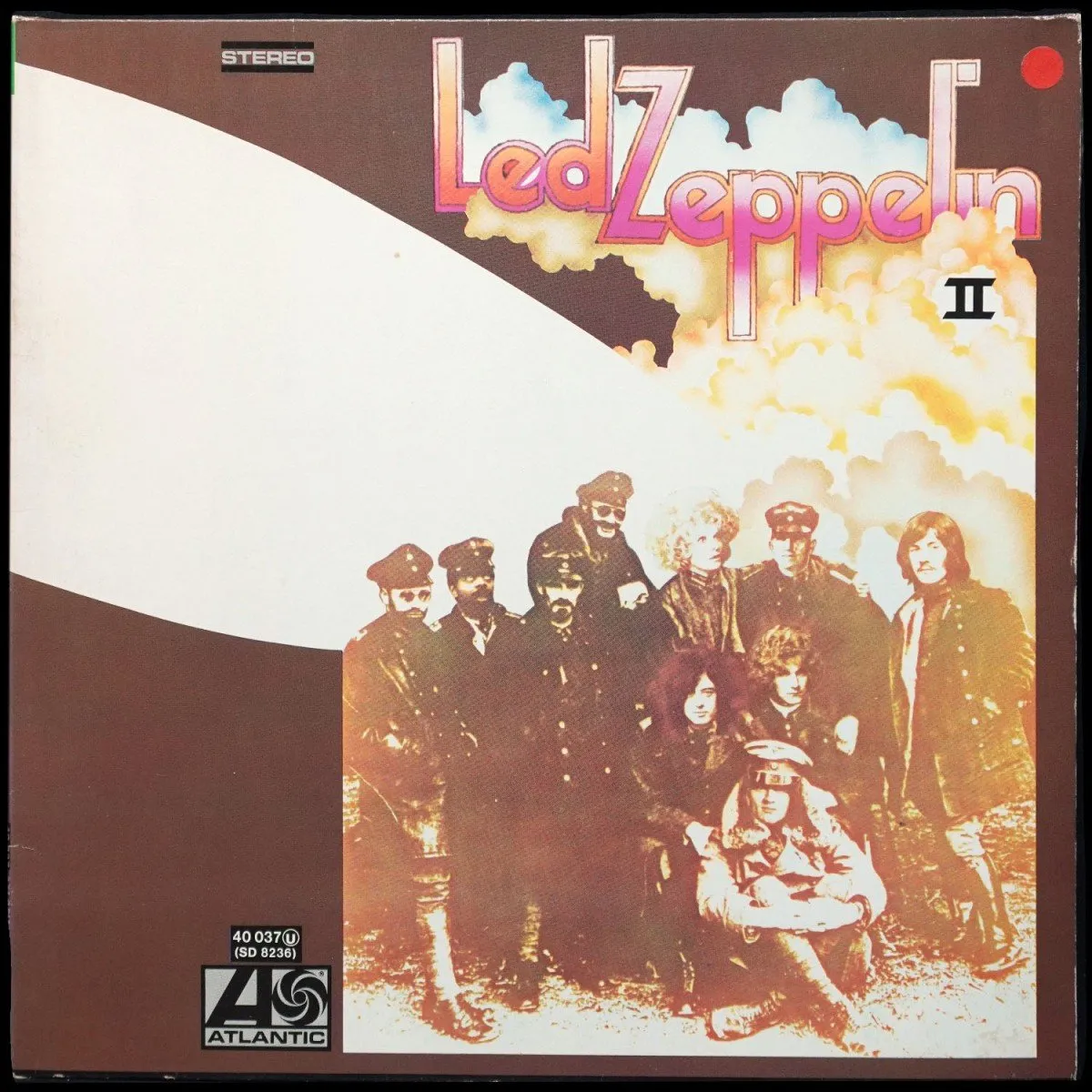 LP Led Zeppelin — Led Zeppelin II фото
