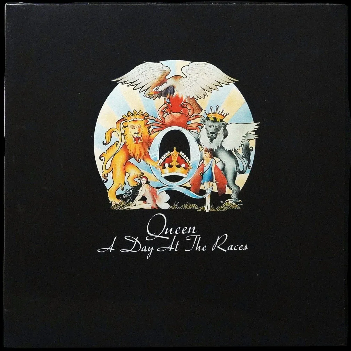 LP Queen — A Day At The Races фото