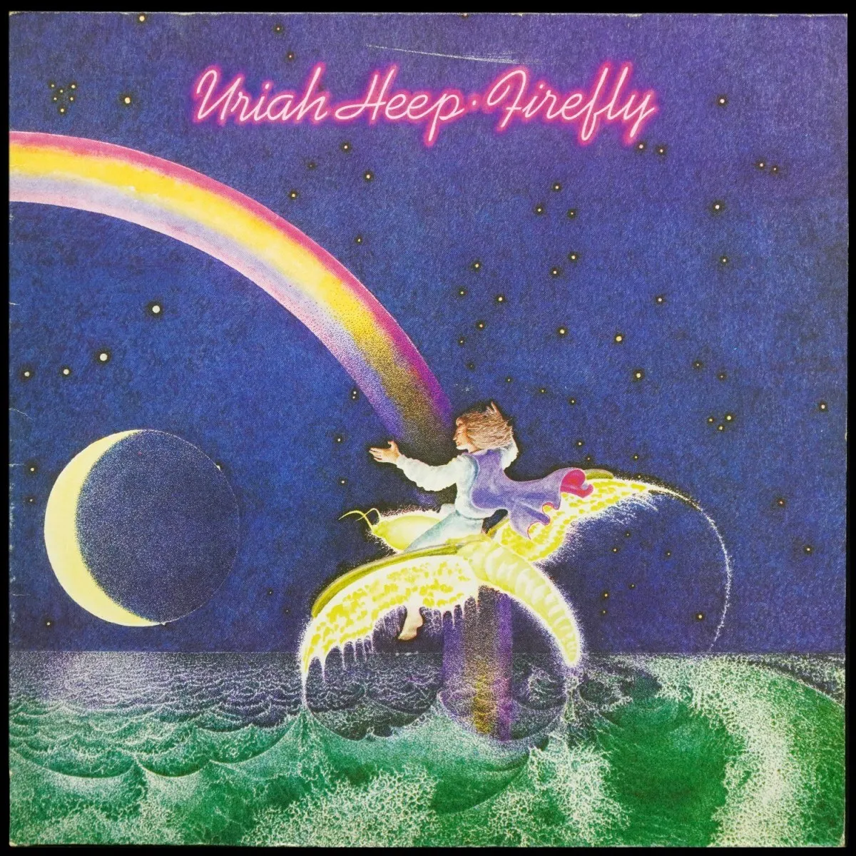 LP Uriah Heep — Firefly фото
