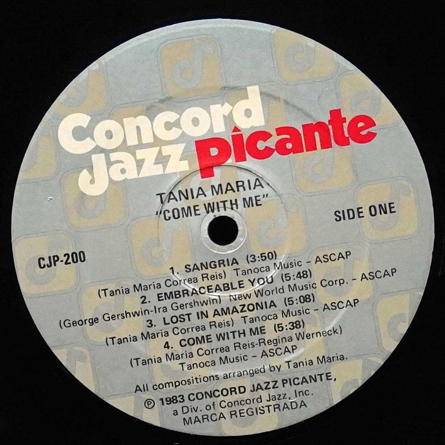 LP Tania Maria — Come With Me фото 3