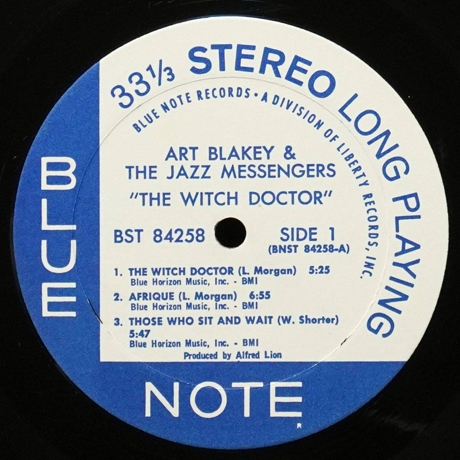 LP Art Blakey And The Jazz Messengers — Witch Doctor фото 3