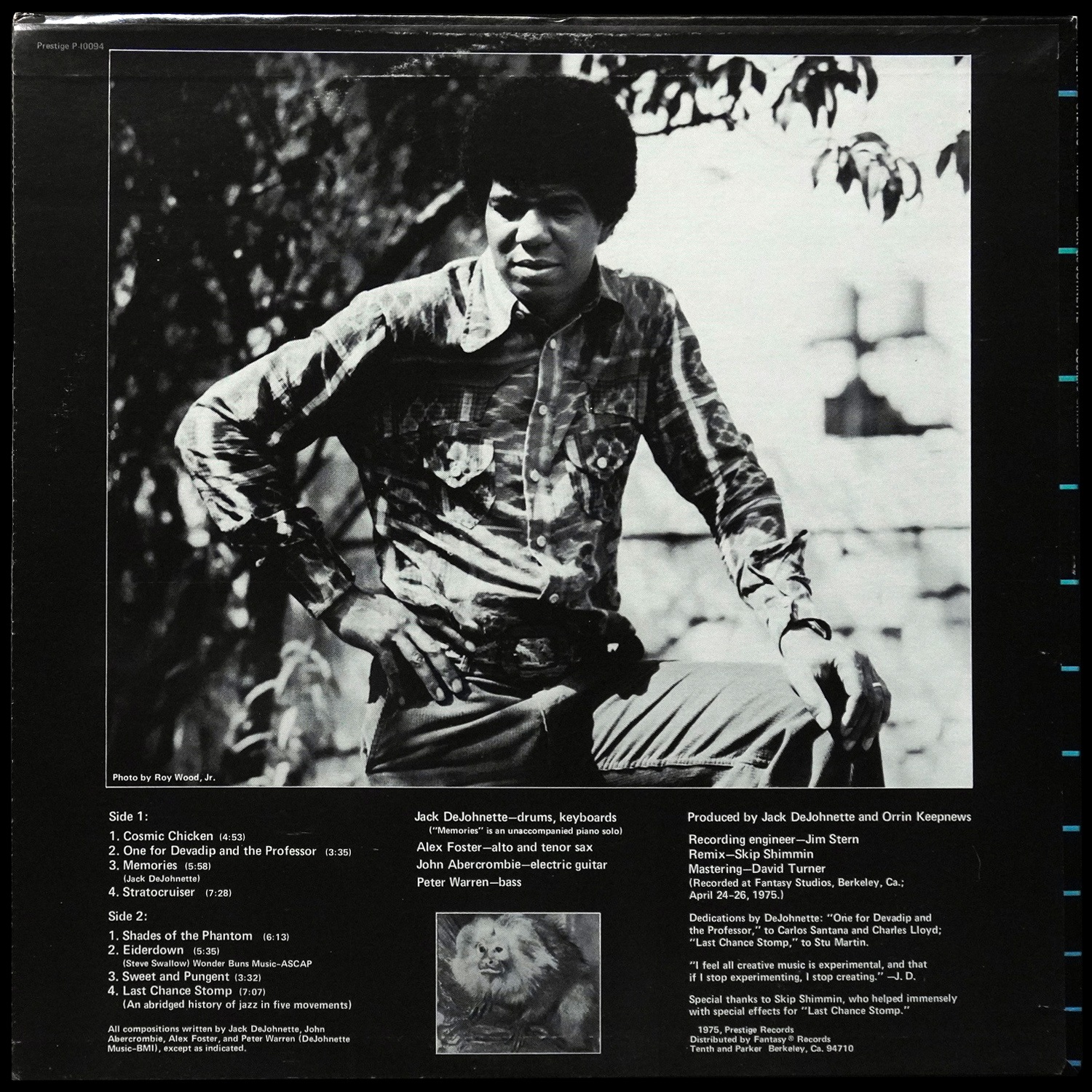 LP Jack Dejohnette's Directions — Cosmic Chicken фото 2