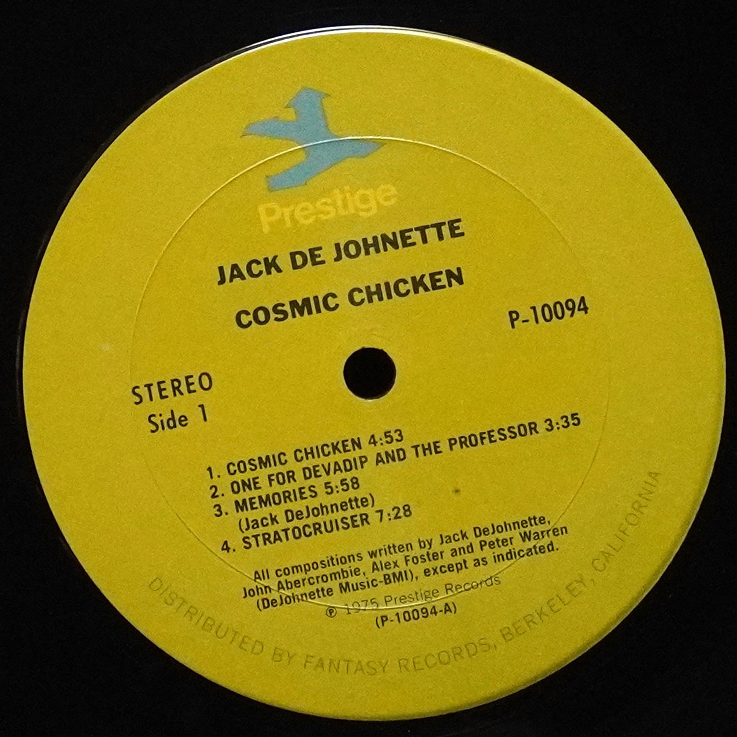 LP Jack Dejohnette's Directions — Cosmic Chicken фото 3