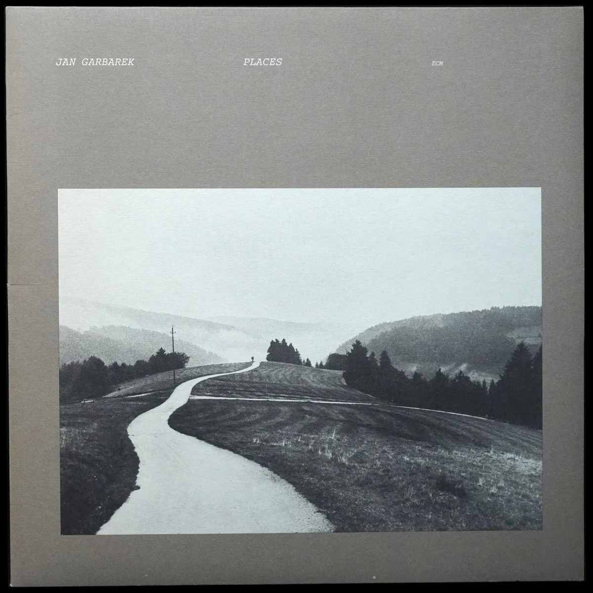 LP Jan Garbarek — Places фото