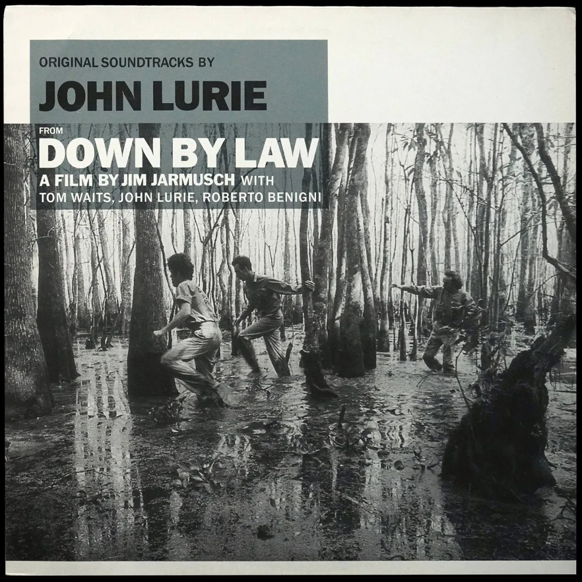LP John Lurie — Original Soundtracks By John Lurie From Down By Law And Variety фото