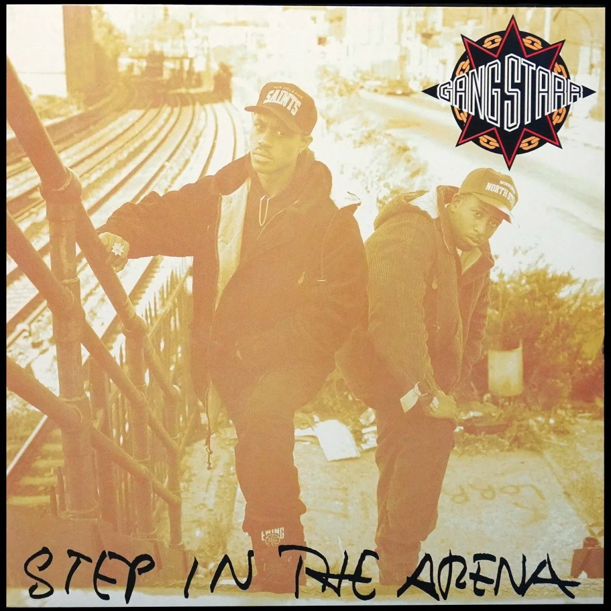 LP Gang Starr — Step In The Arena фото