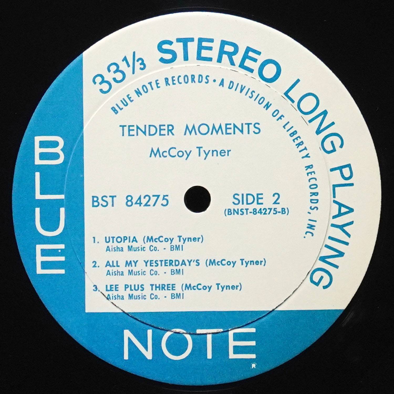 LP McCoy Tyner — Tender Moments фото 4