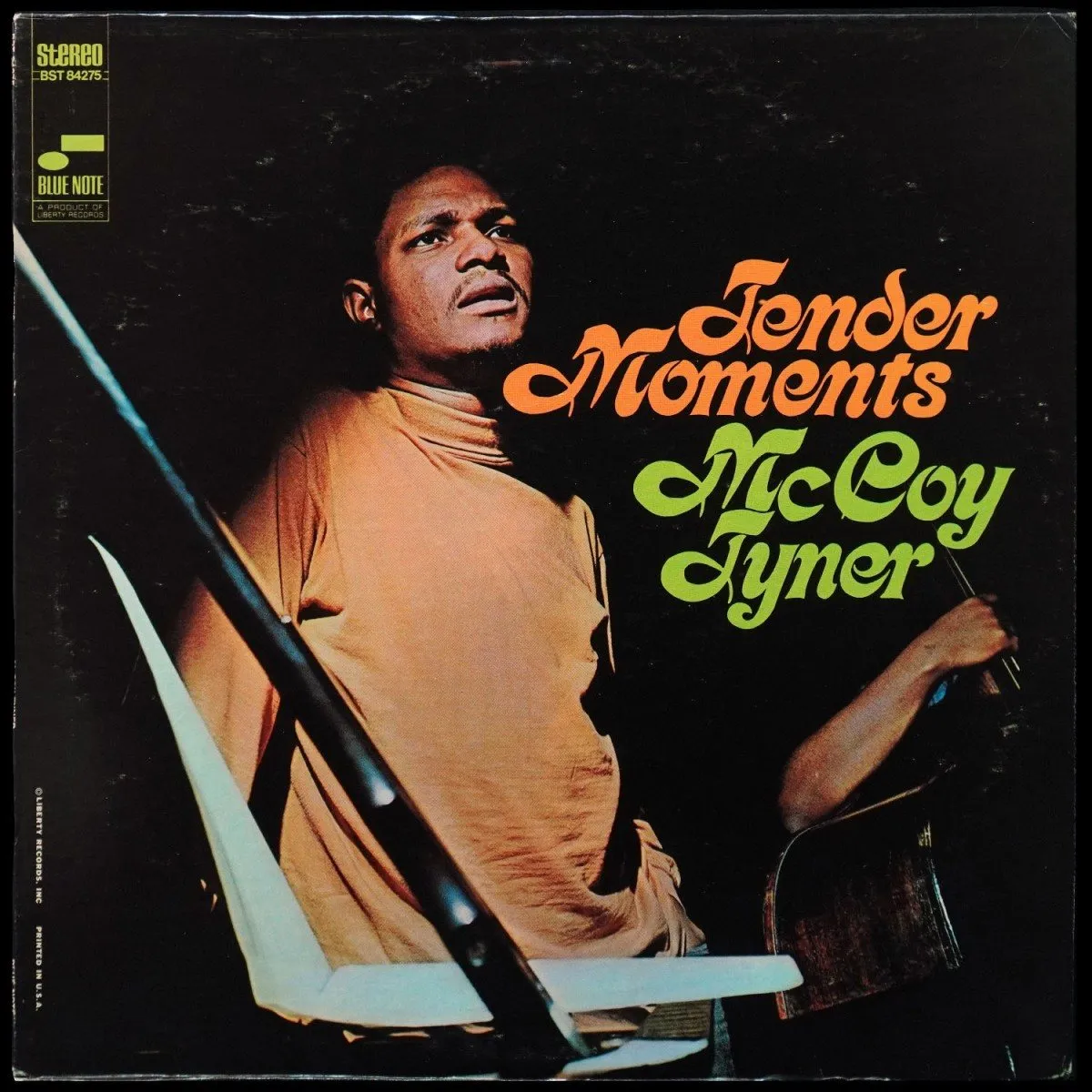 LP McCoy Tyner — Tender Moments фото