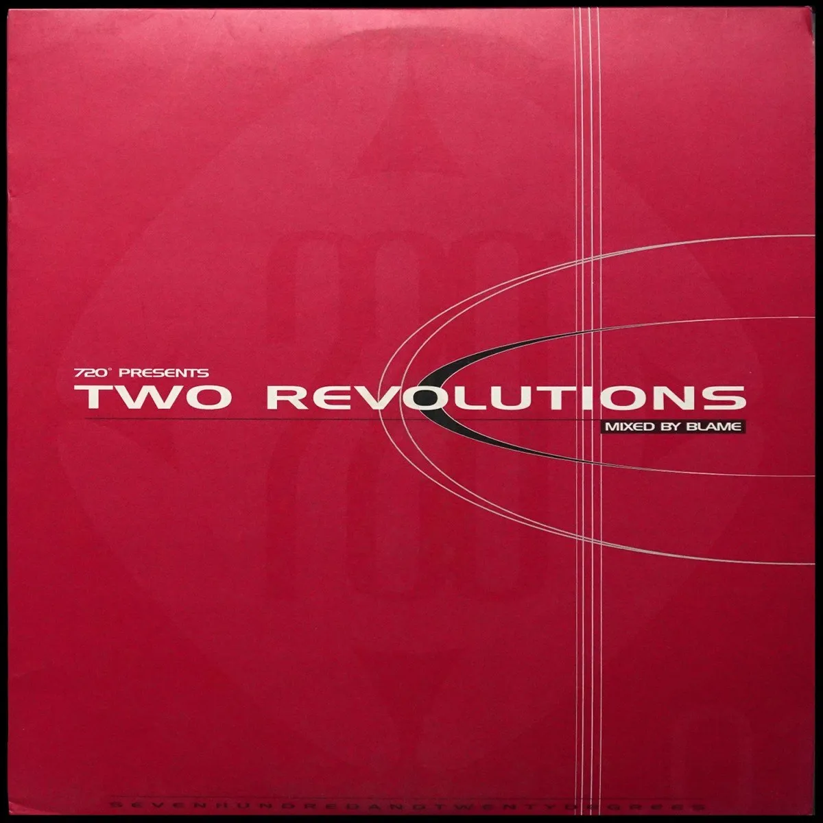 LP V/A — 720 Presents: Two Revolutions (3LP) фото