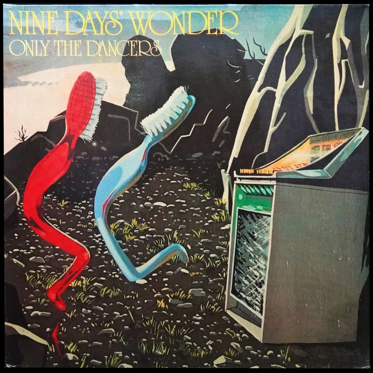LP Nine Days Wonder — Only The Dancers фото
