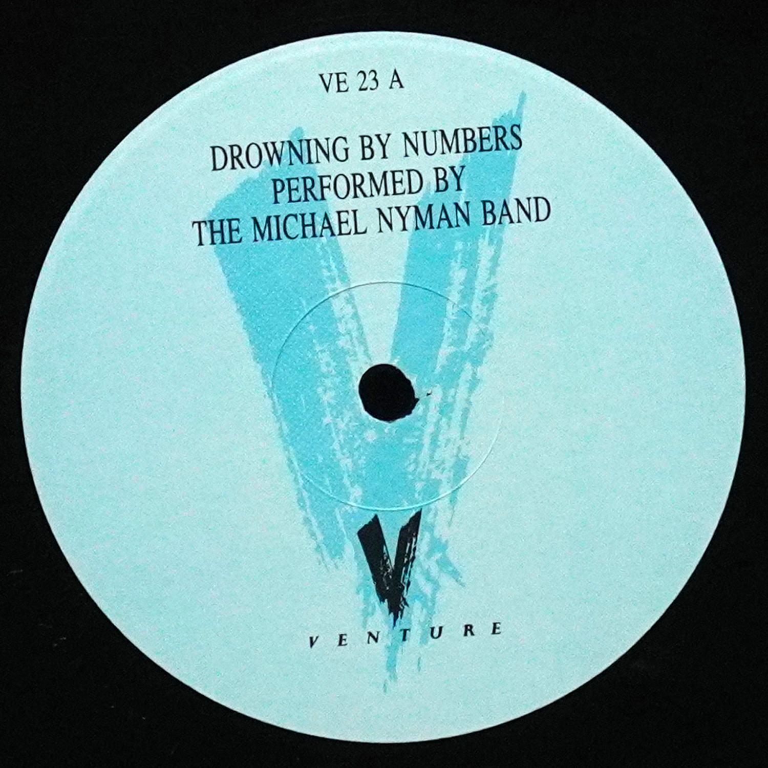 LP Michael Nyman — Drowning By Numbers фото 3