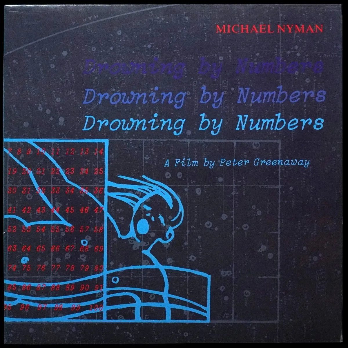 LP Michael Nyman — Drowning By Numbers фото