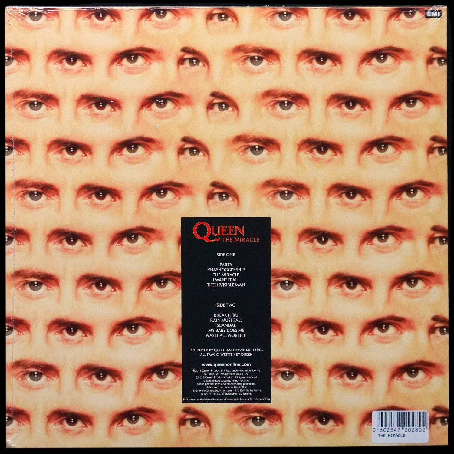 LP Queen — Miracle фото 2
