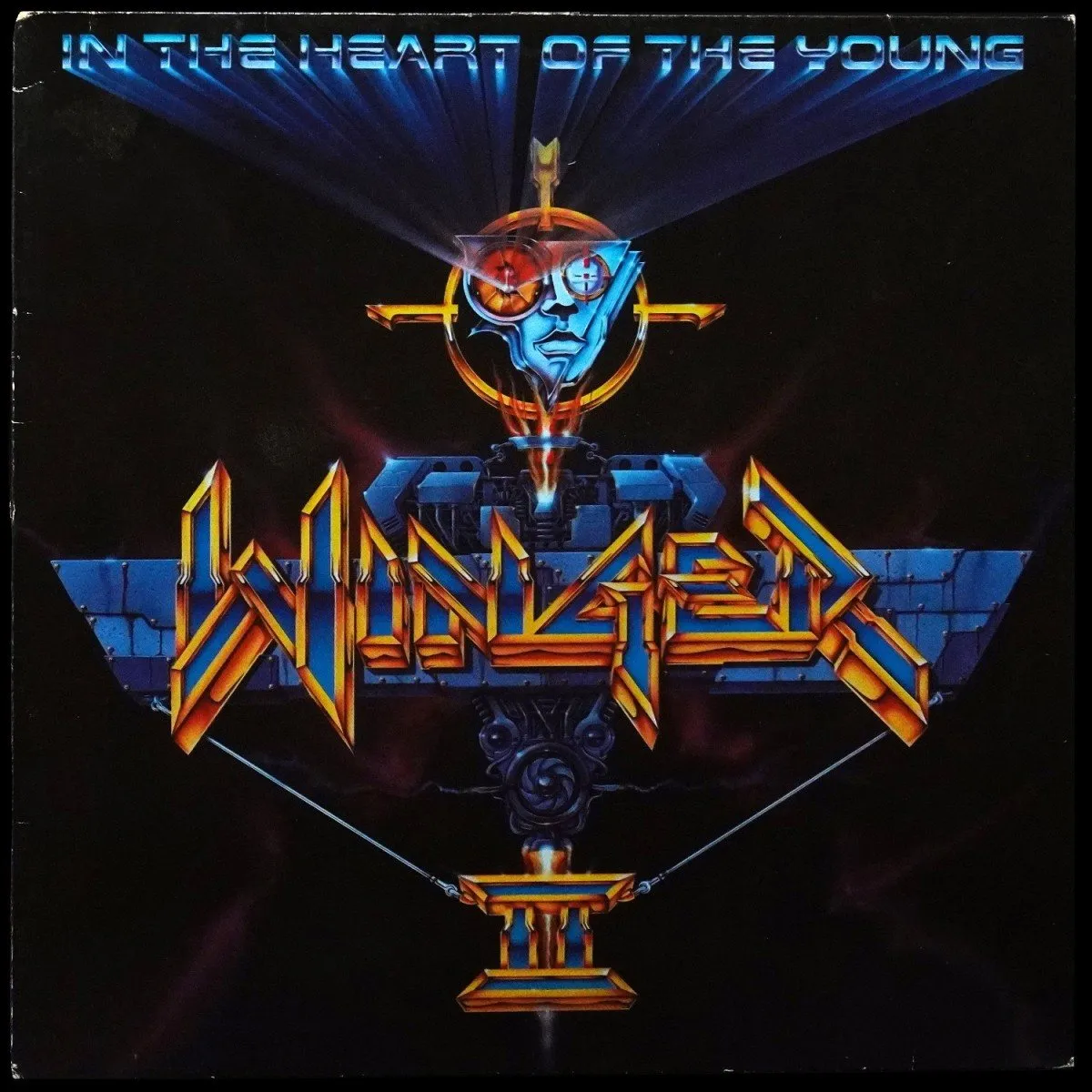 LP Winger — In The Heart Of The Young фото