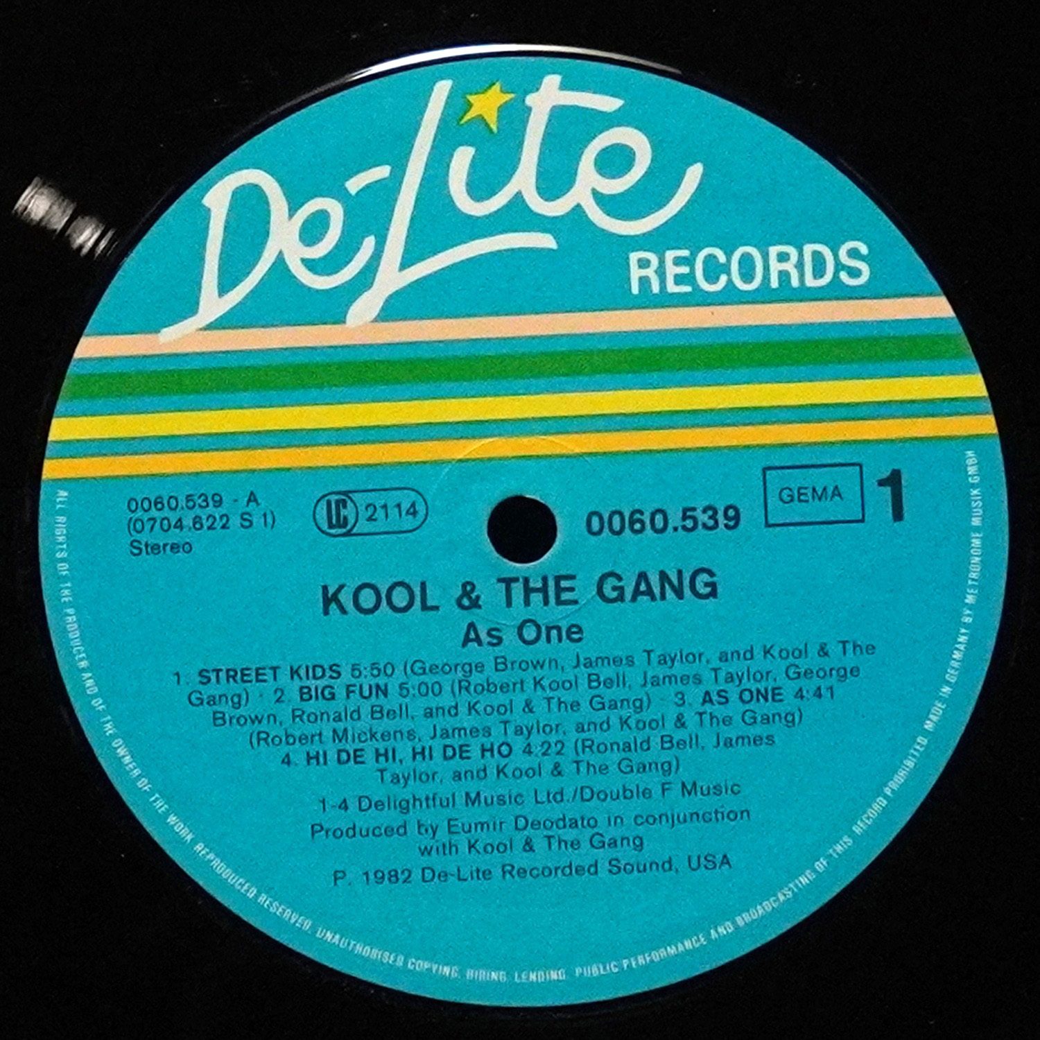 LP Kool And The Gang — As One фото 2