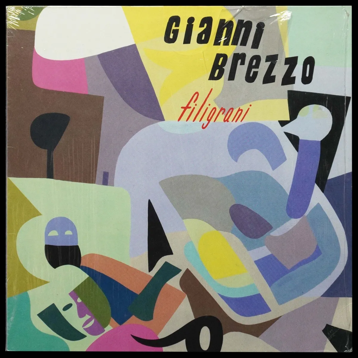 LP Gianni Brezzo — Filigrani фото