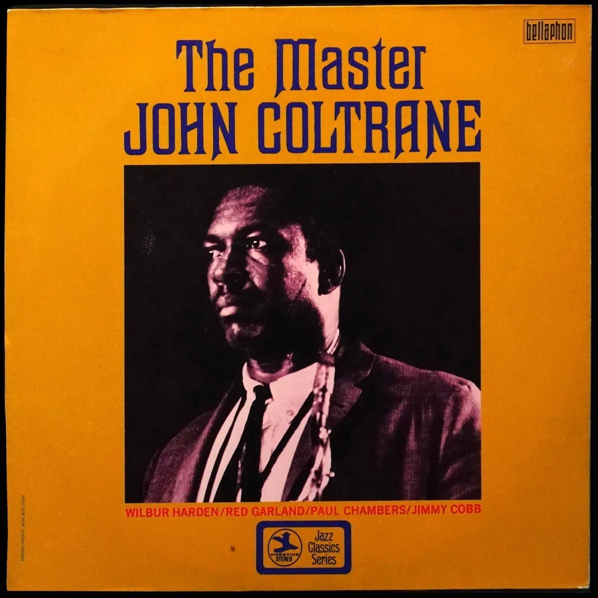 LP John Coltrane — Master фото