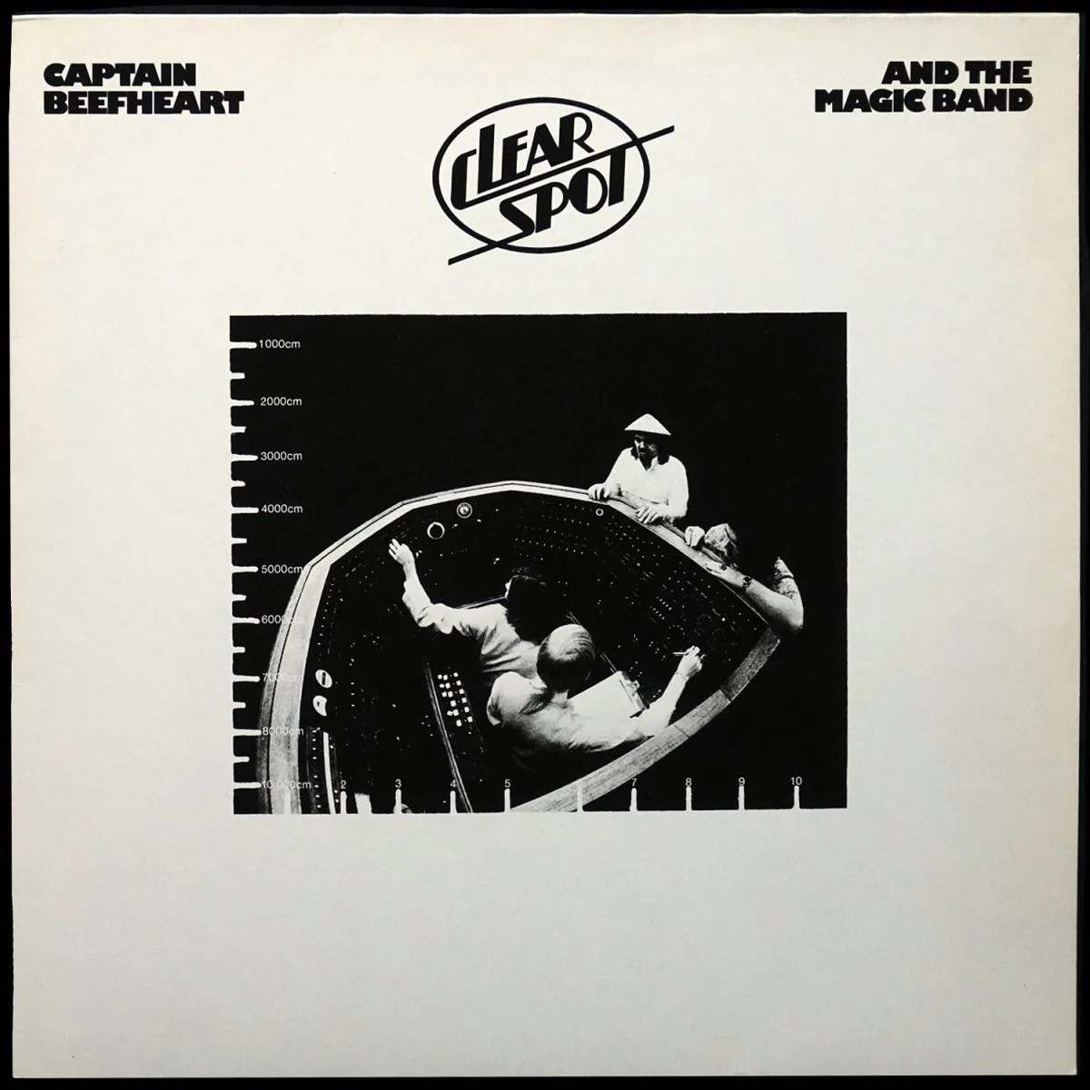 LP Captain Beefheart — Clear Spot фото