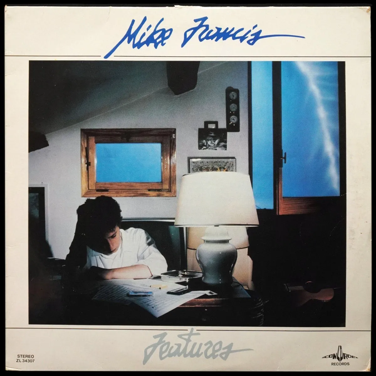 LP Mike Francis — Features фото