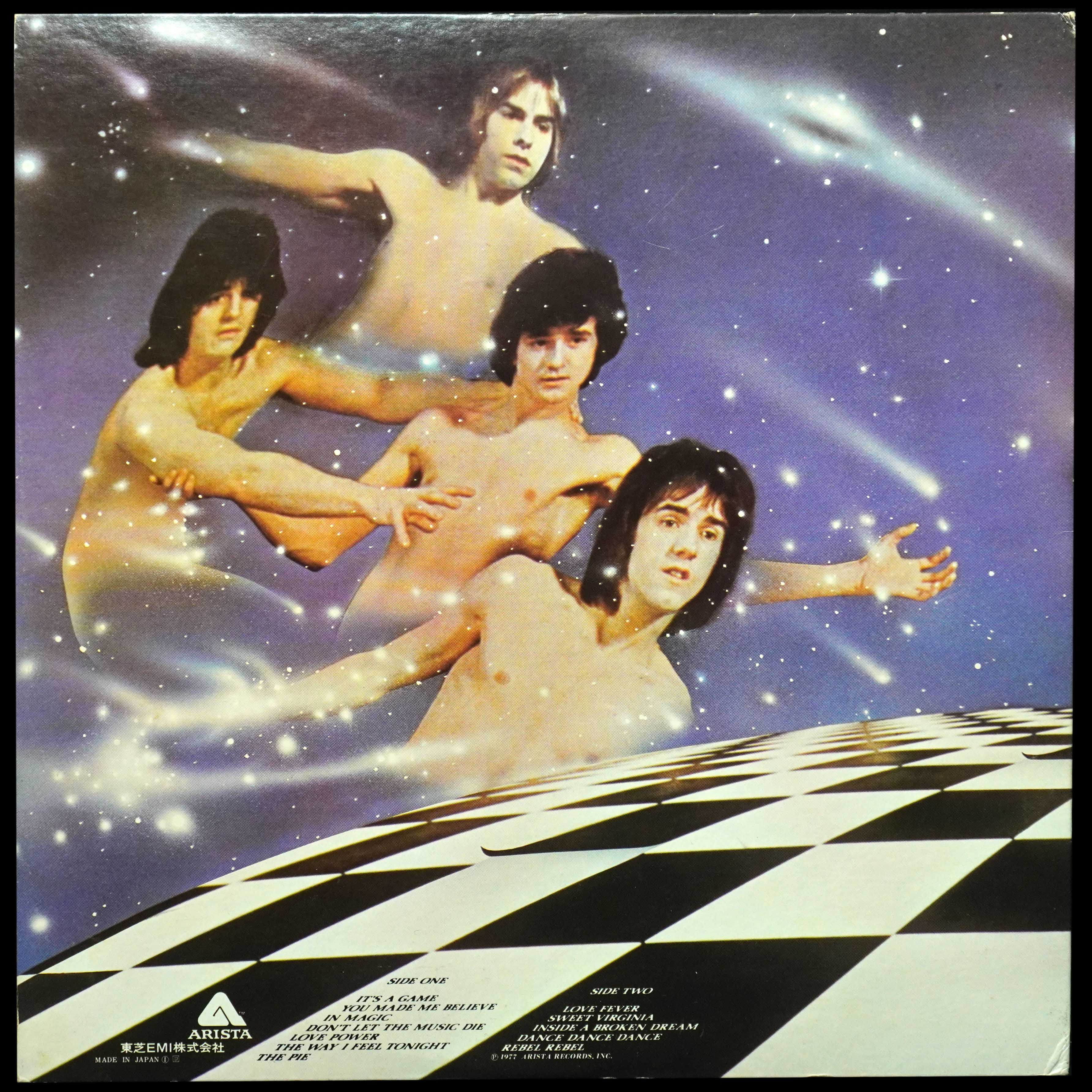 LP Bay City Rollers — It's A Game (обложка-буклет) фото 2