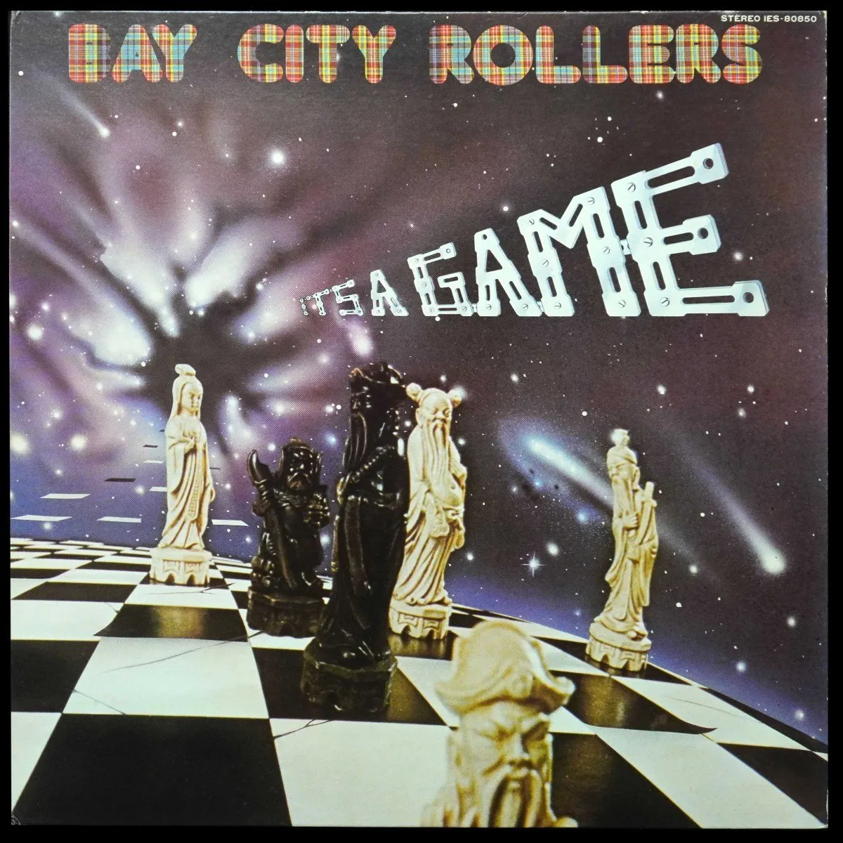 LP Bay City Rollers — It's A Game (обложка-буклет) фото