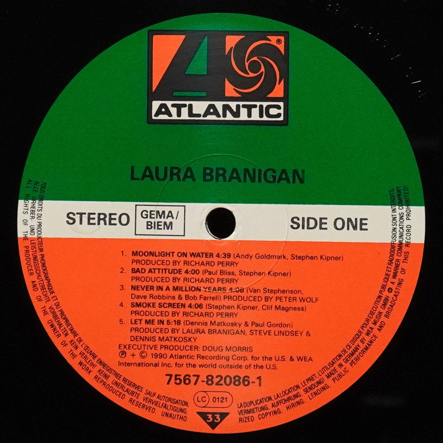 LP Laura Branigan — Laura Branigan фото 3