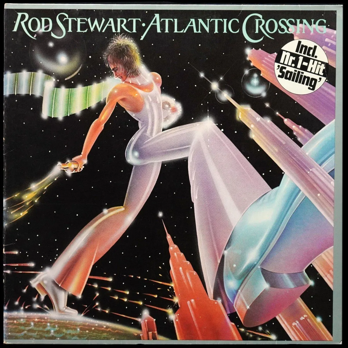 LP Rod Stewart — Atlantic Crossing фото