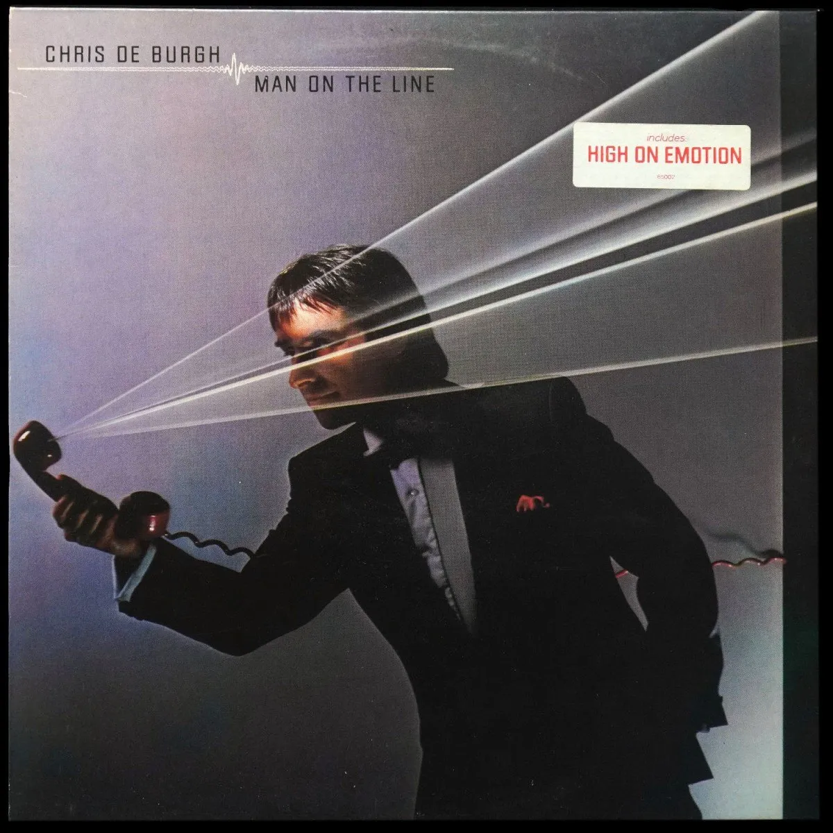 LP Chris De Burgh — Man On The Line фото