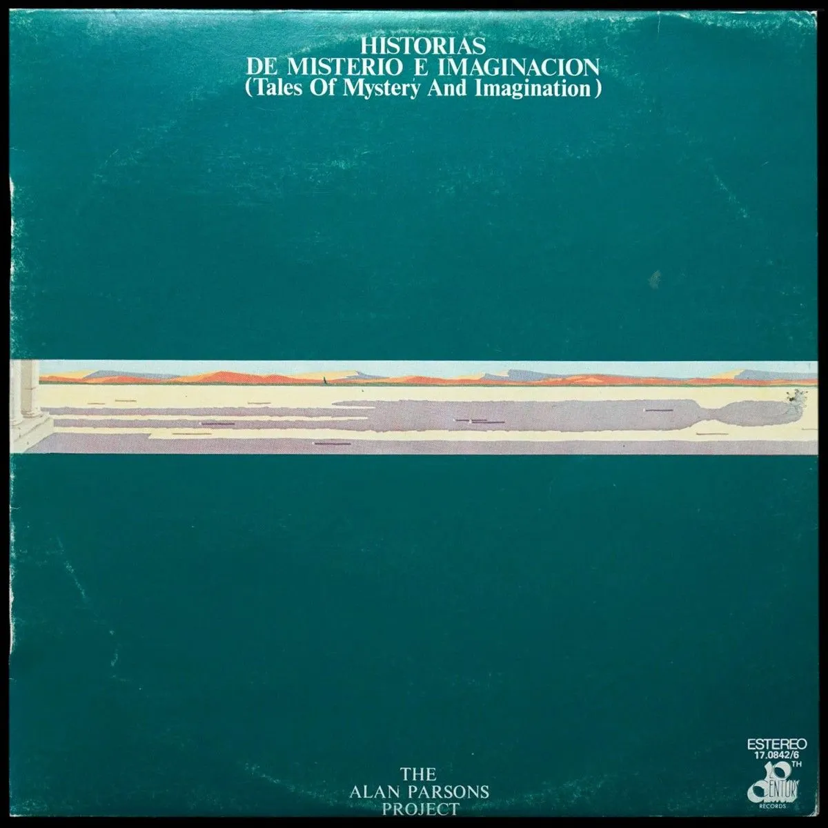 LP Alan Parsons Project — Tales Of Mystery And Imagination фото