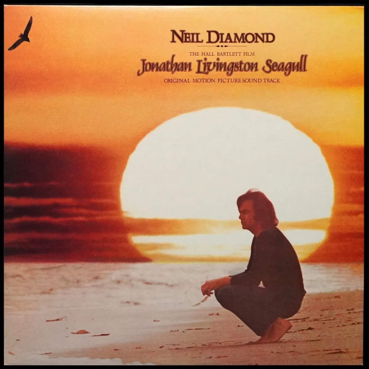 LP Neil Diamond — Jonathan Livingston Seagull (+ буклет) фото