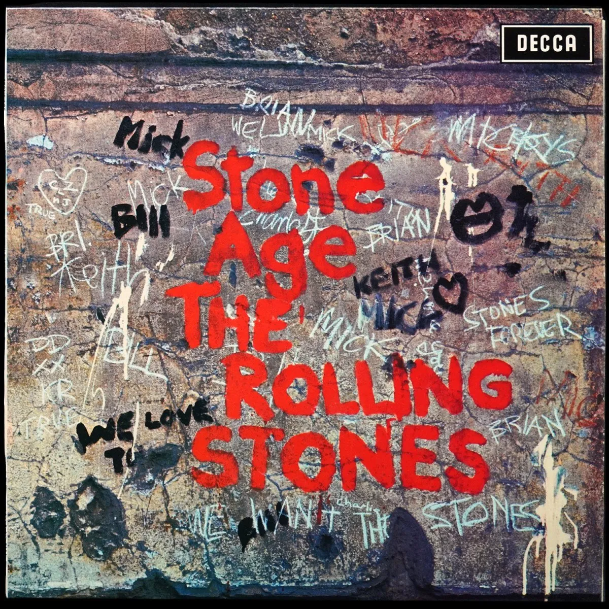 LP Rolling Stones — Stone Age фото