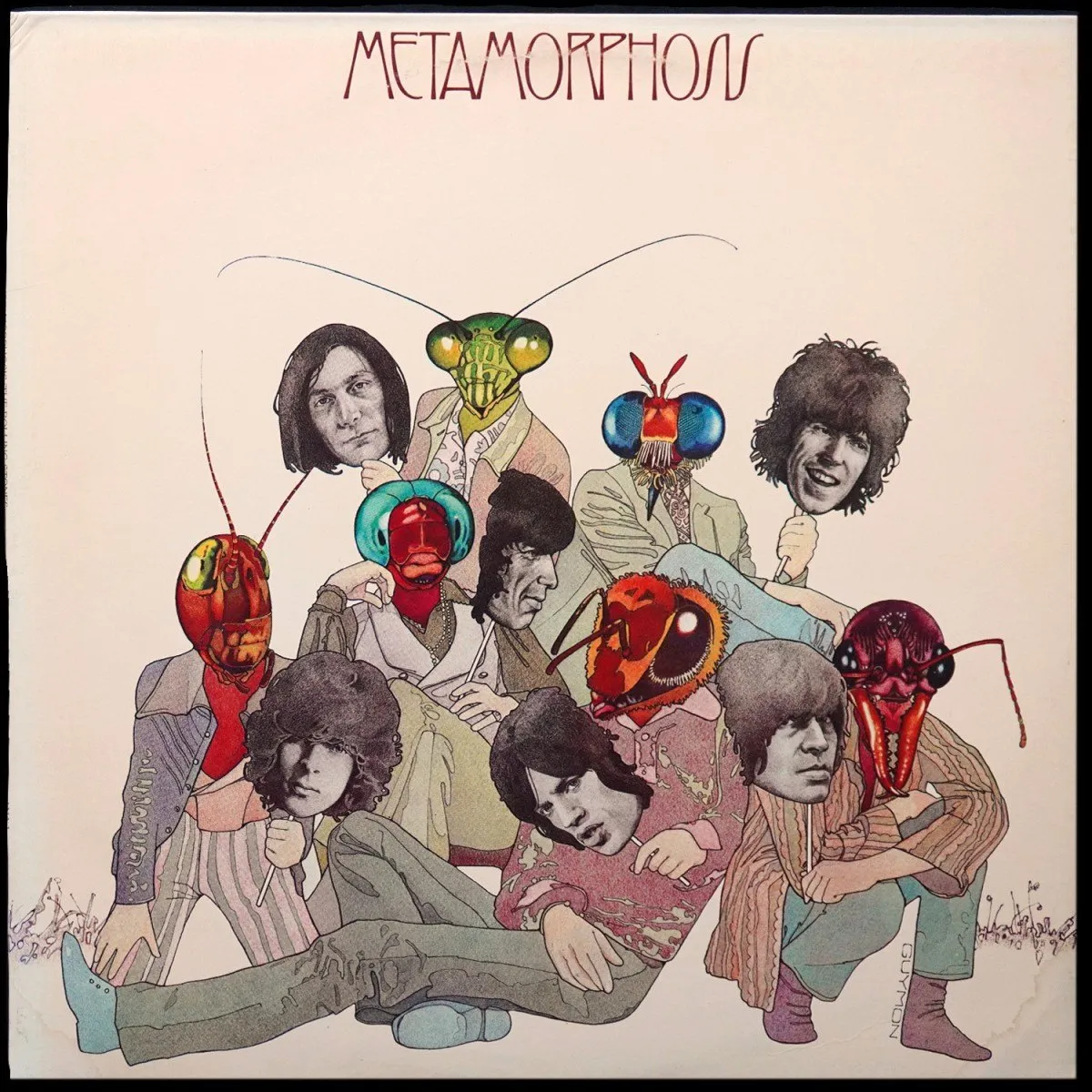 LP Rolling Stones — Metamorphosis фото
