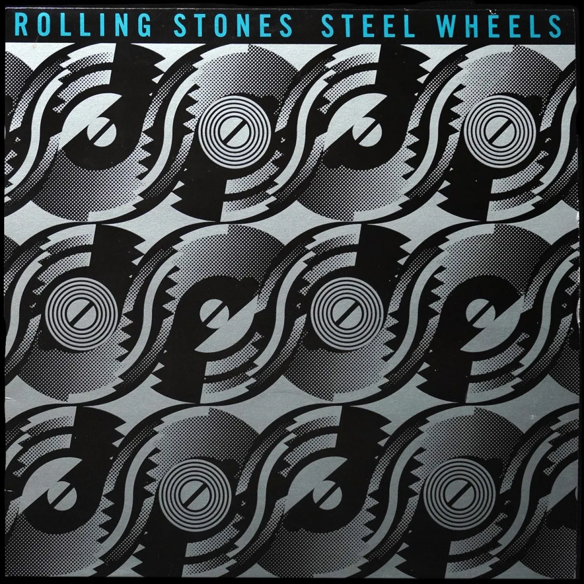 LP Rolling Stones — Steel Wheels фото