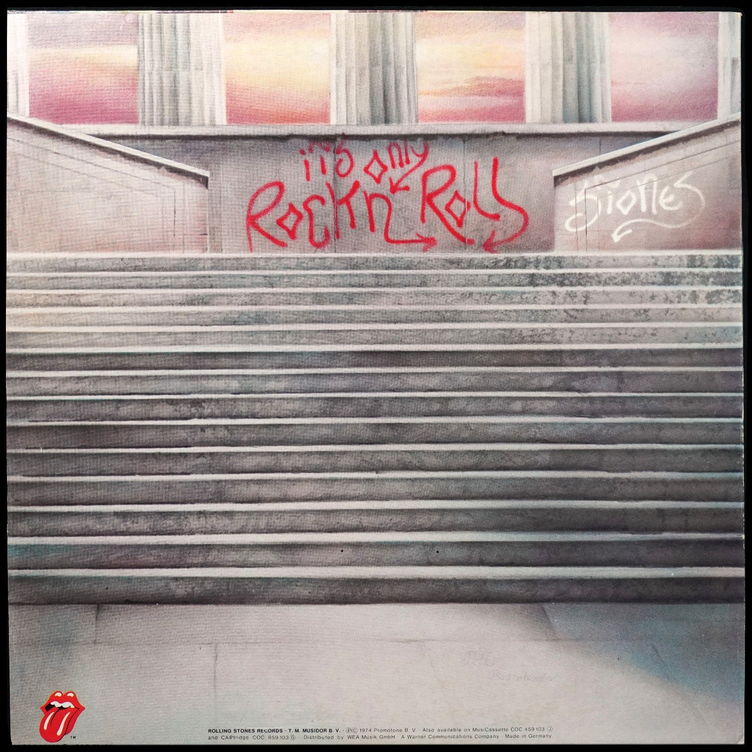 LP Rolling Stones — It's Only Rock 'N Roll фото 2