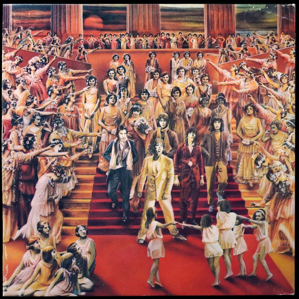 LP Rolling Stones — It's Only Rock 'N Roll фото