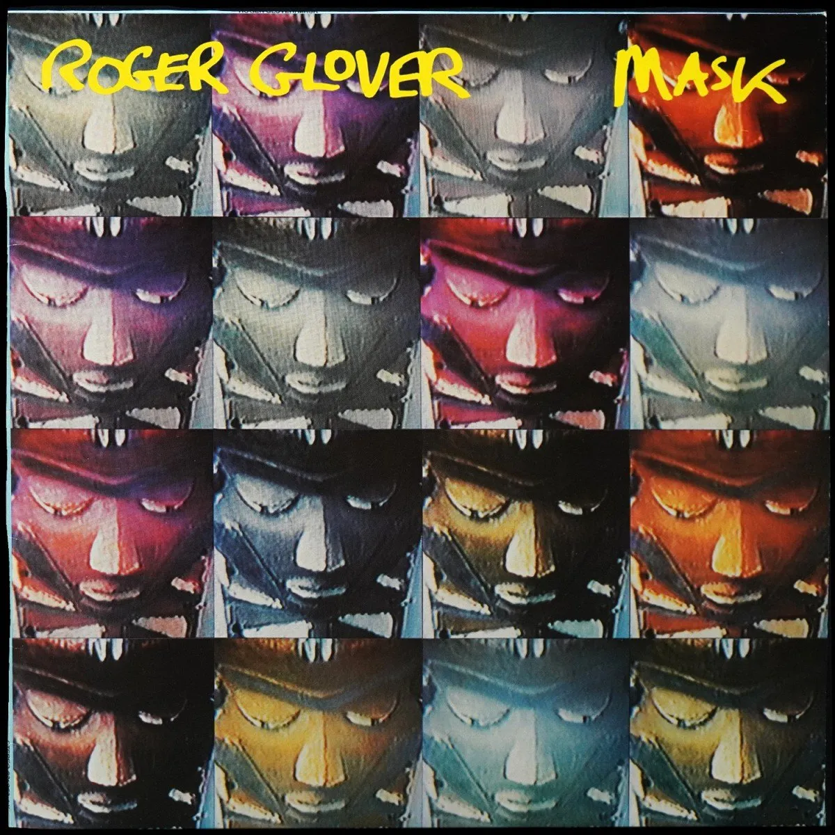 LP Roger Glover — Mask фото