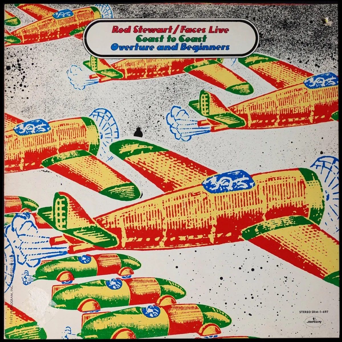 LP Rod Stewart — Coast To Coast Overture And Beginners фото