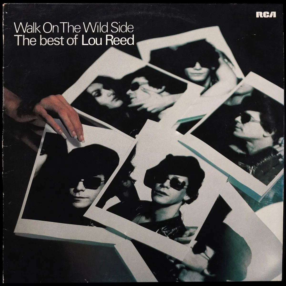 LP Lou Reed — Walk On The Wild Side - The Best Of Lou Reed фото